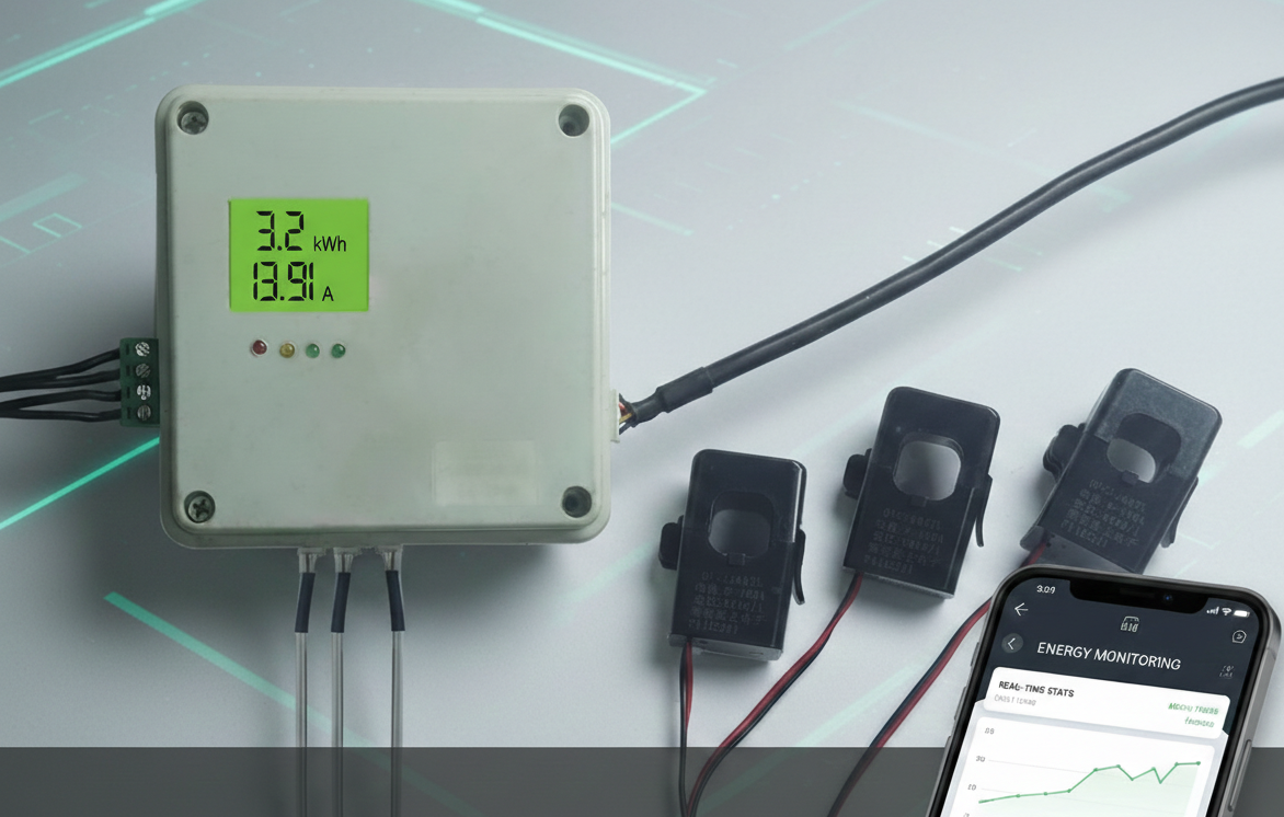 IoT-Based Energy Monitoring Mobile App